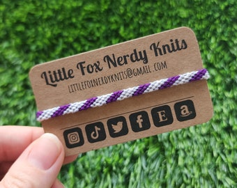 Greysexual Pride Month Bracelet Jewelry - Graysexual Asexual Anklet - Greyace or Grace Friendship Bracelet - LGBTQA Ally Equality