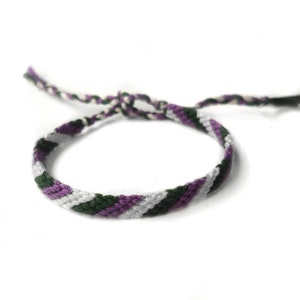 Genderqueer Armband Schmuck - Genderqueer Fußkettchen - Freundschafts Armband - LGBTQA Verbündeter Gleichheit - Genderqueer Pride Armband - Pride Month