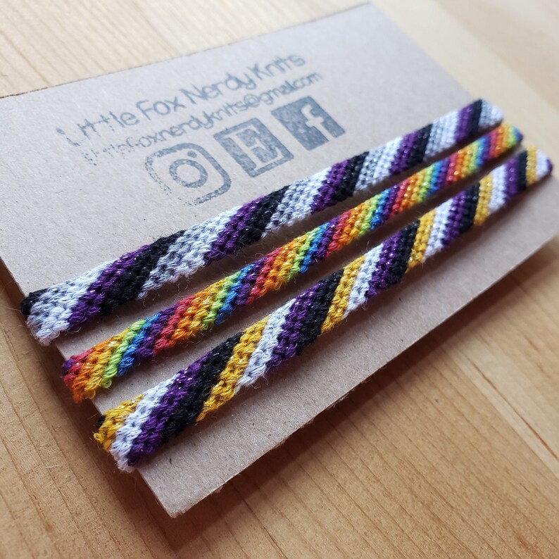 LGBTQ Orgullo pulsera joyería brillante brillante LGBTQ | Etsy