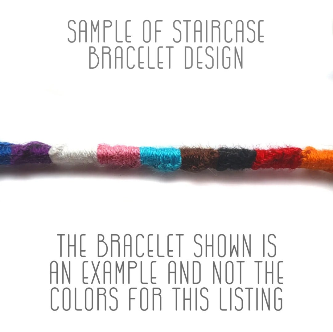 YEOVIBL Set Da 2 Bracciali Arcobaleno Intrecciati A Mano - Regolabili, Unisex, Simbolo LGBTQ+, Per Amicizia E Festival