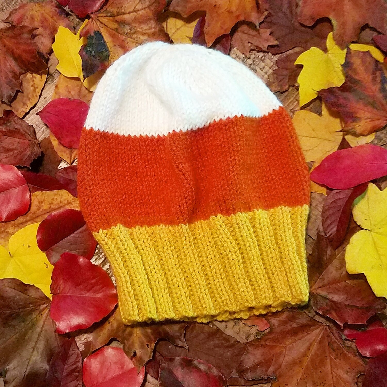 Candy Corn Hat Baby's First Hat Adult Baby or Etsy