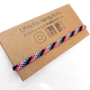 Freundschaft Armband Schmuck - Freundschaft Armband - LGBTQA Ally Equality - Pansexuell Pride - Pride Month Schmuck