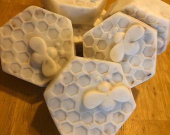 Oatmeal and Honey Soap