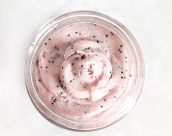 Foaming Sugar Body Scrub