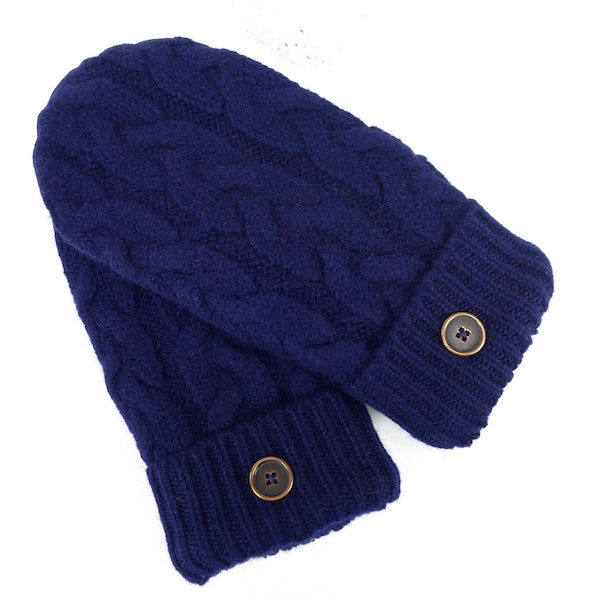 Mens Wool Mittens Etsy