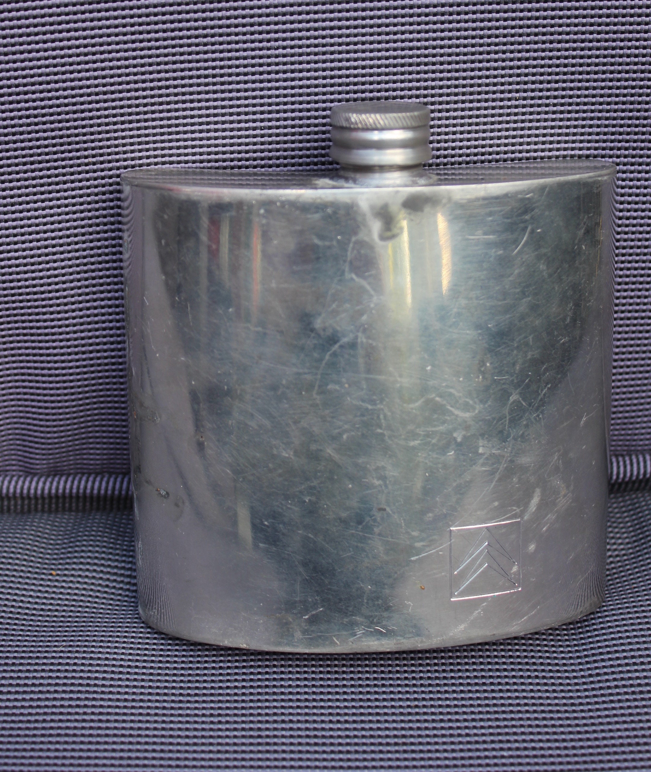 Flasque à Whisky Fine British Pewter Sheffield England