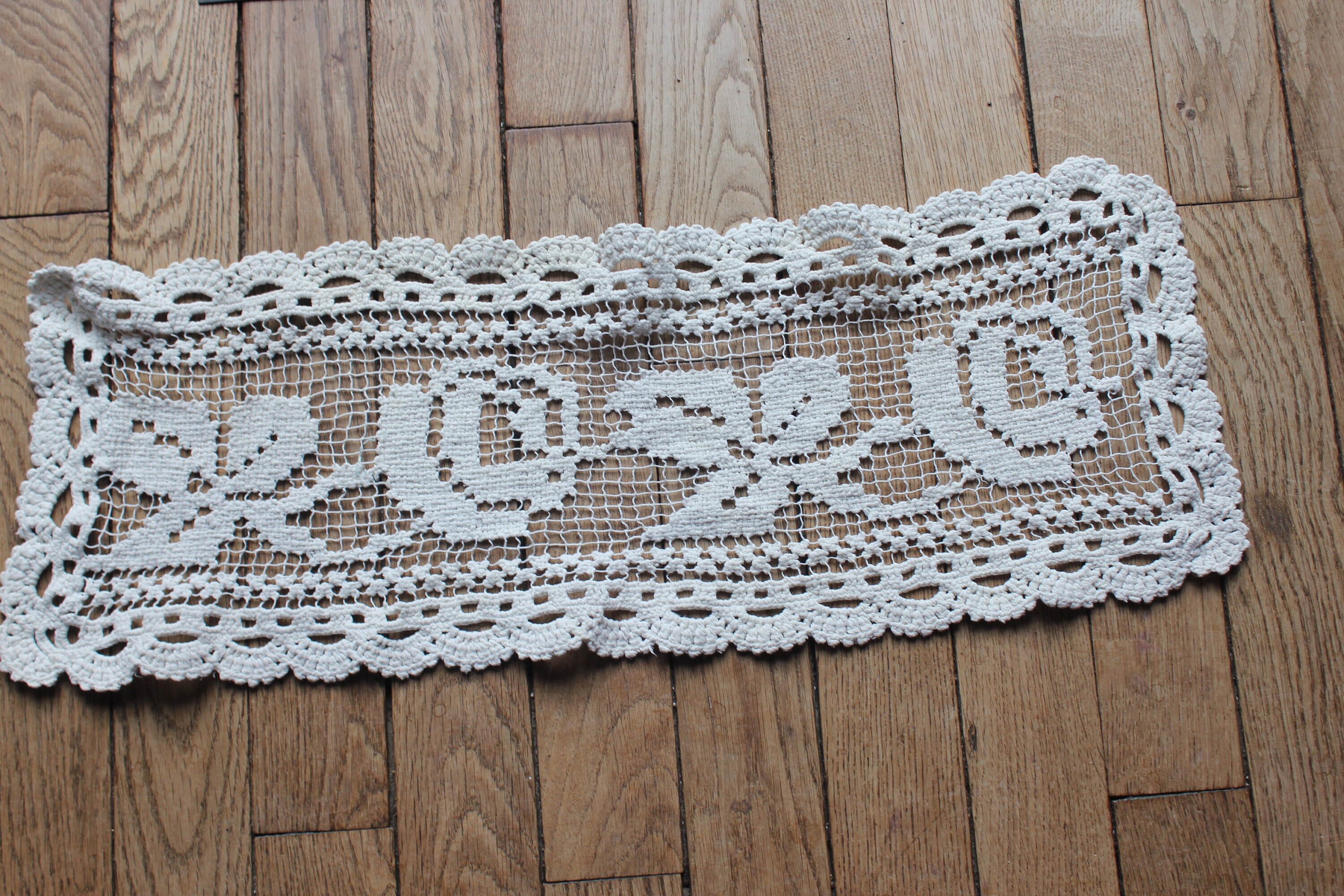 Napperon Rectangulaire en Crochet