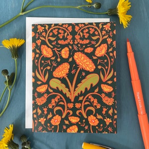 Carte de correspondance pissenlit pour toute occasion