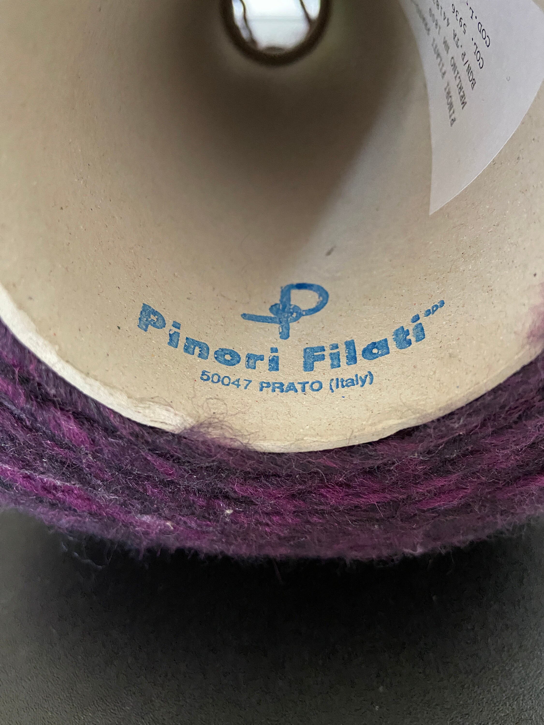 Merino Wool Yarn Purple Yarn on Cone Knitting Yarn Weaving Yarn - Etsy