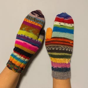Paire de Mitaines- moufles en laine merinos - Gants-moufles et mitaines - FEMME - Boutique Pérou