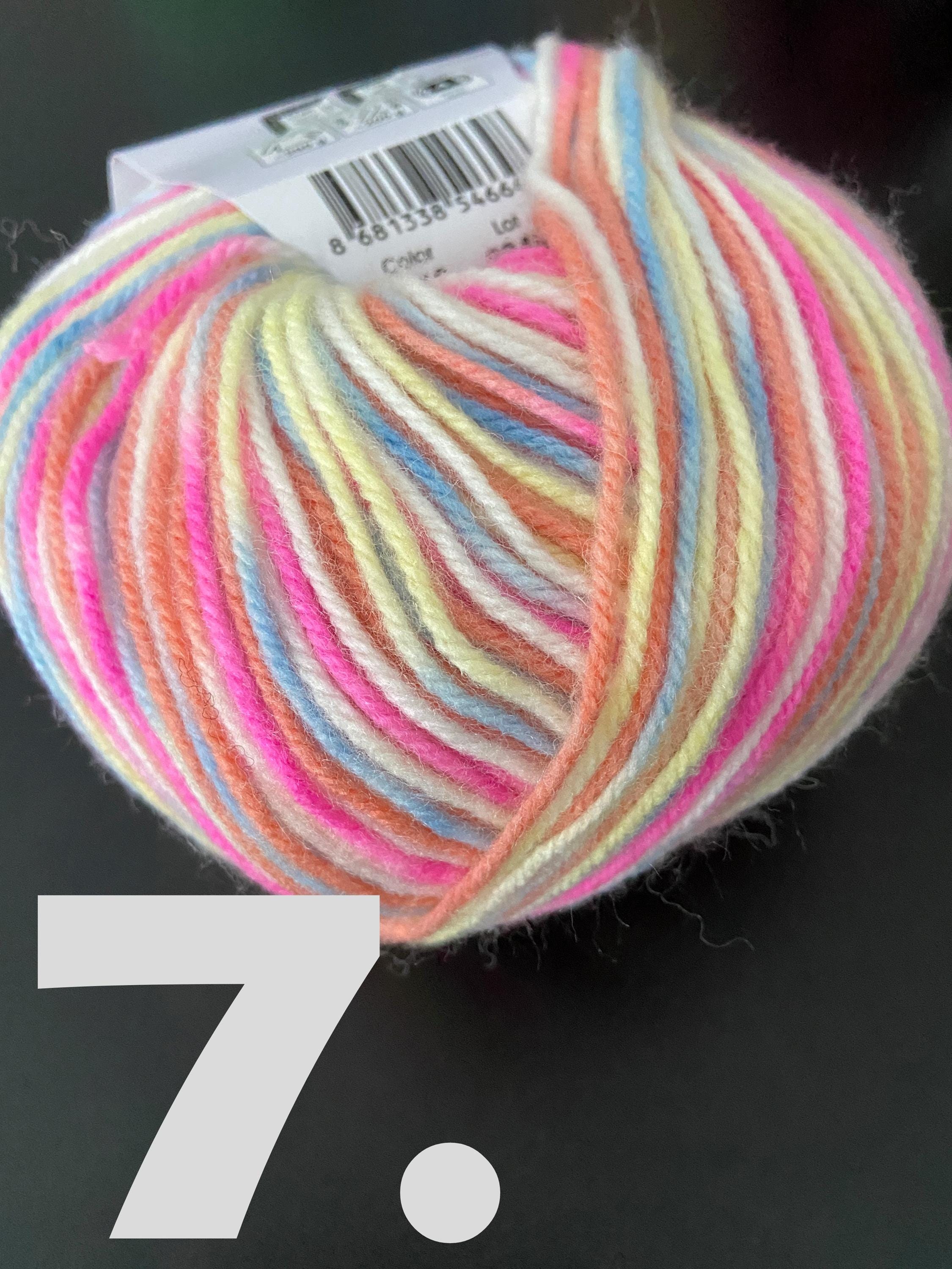 Yarnart Cloud, 100g., 230m. Acrylic Wool Yarn - Etsy