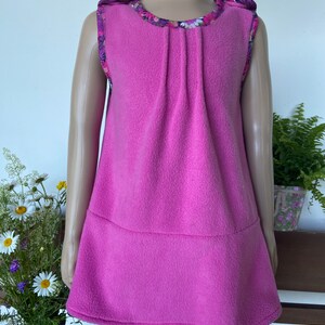 Girl Dress Sleeveless Dress Embroidered dress Fleece  cloth Children clothing A Line dress 2 - 3 years