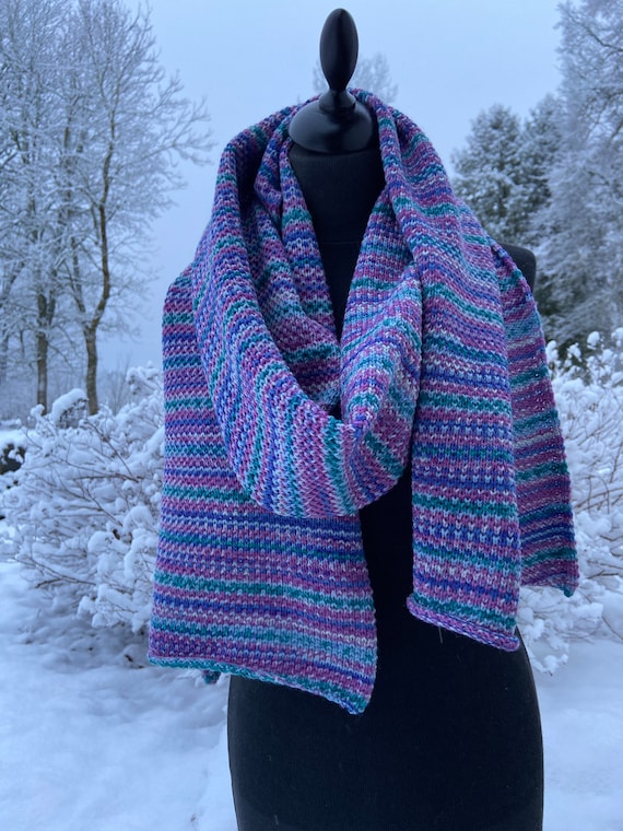 Fashion Women Winter Scarf Knitted Shawls Collar Neck Warmer