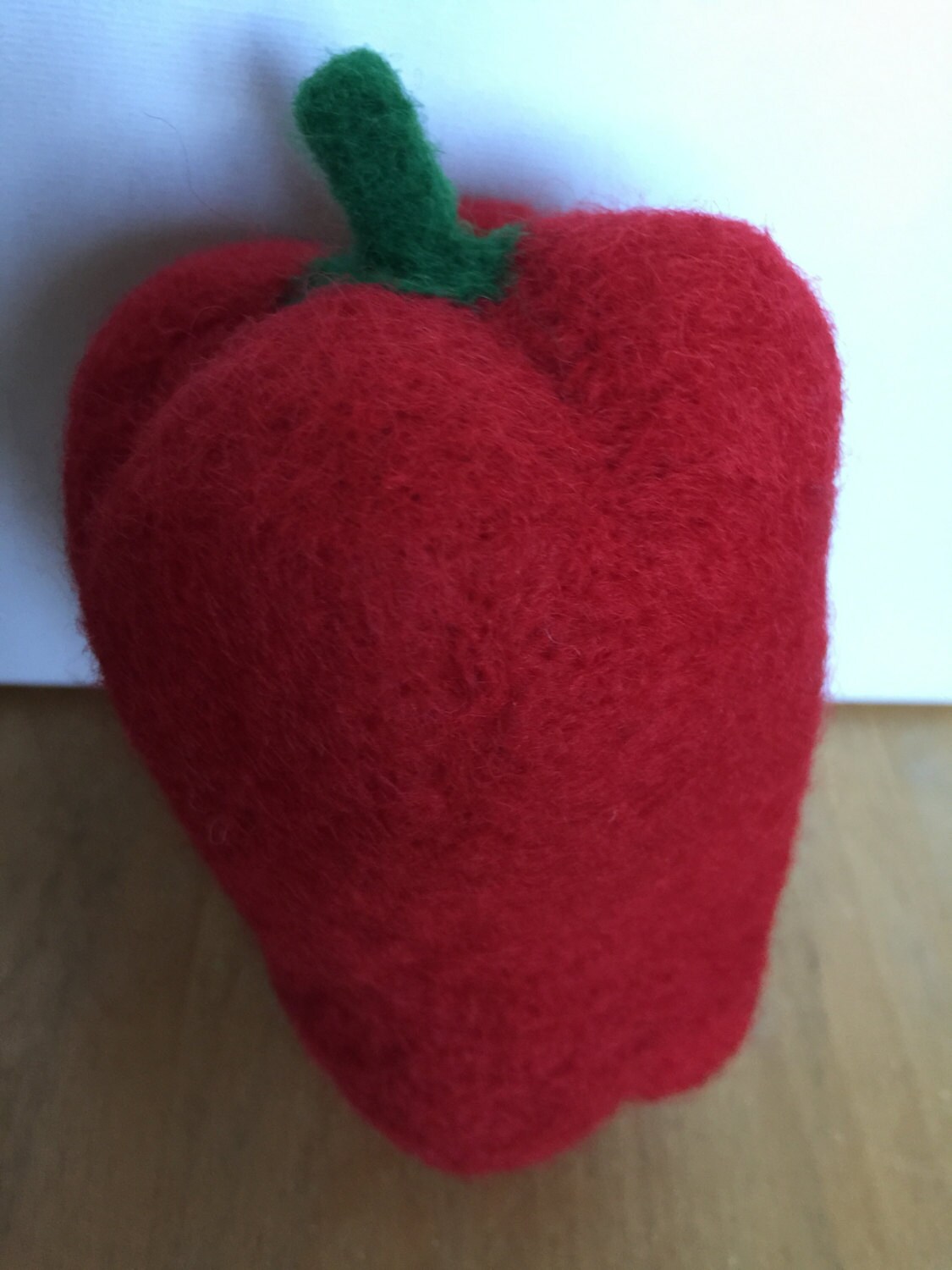 Felted Vegetable Felting Paprika Sweet Pepper Play Food Waldorf