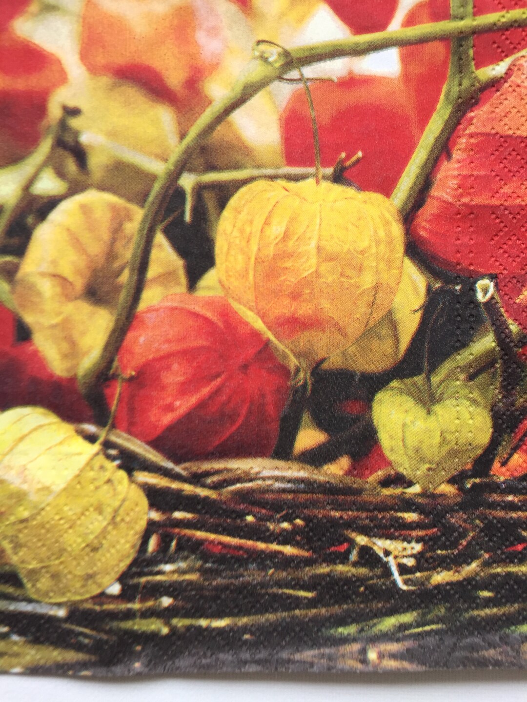 Serviettes en papier pour découpage Set 4 serviettes Etsy France