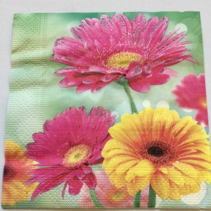Paper napkins For Decoupage Set 4
