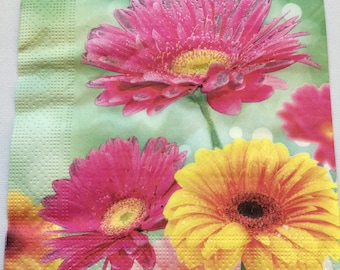 Papierservietten für Decoupage Set 4
