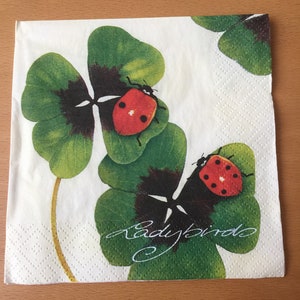 Tovaglioli Carta Per Decoupage Set 4 Tovaglioli Pasqua Tovaglioli Coccinelle