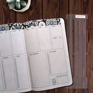 A Cool Ruler with Terrible Name (A Review): The MoxieRule Bullet Journal  Rule Planner Ruler for Journaling and Planning – Frankenlog