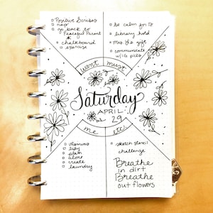 Compass Protractor™ Bullet Journaling Stencil Makes Perfect Concentric ...