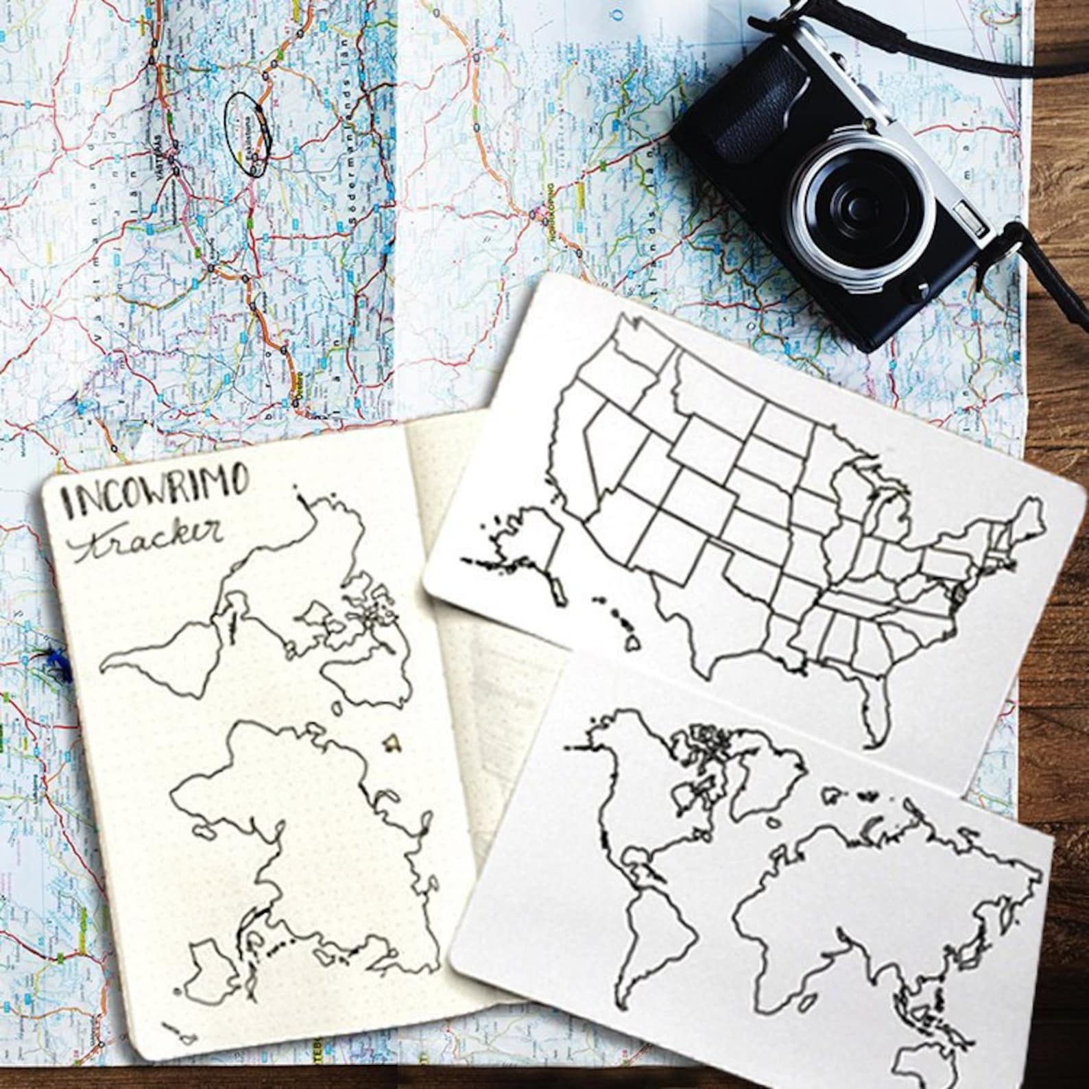 карта идеальных вещей