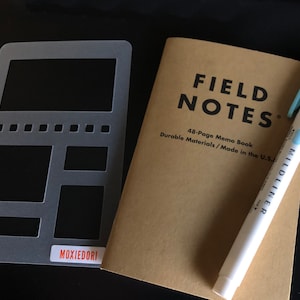 Field Notes journal bundle includes FN rows and columns tracing card, FN ruler and FN basic stencil. Time saver Get it over here. image 3