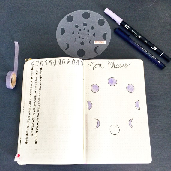 Mama Makes Journal Mate Acrylic Dot Grid Ruler Tool for Journaling -   Australia