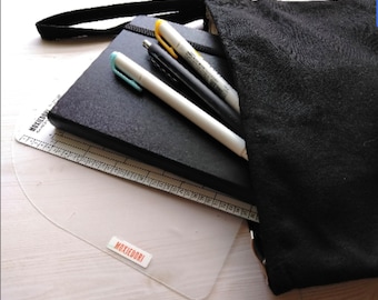 Large Journaling Bag & Supplies Pouch