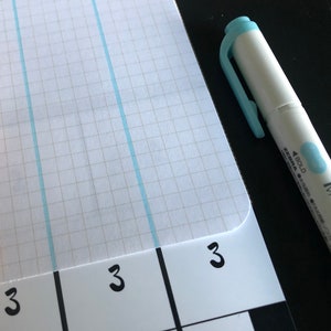 Field Notes journal bundle includes FN rows and columns tracing card, FN ruler and FN basic stencil. Time saver Get it over here. image 5