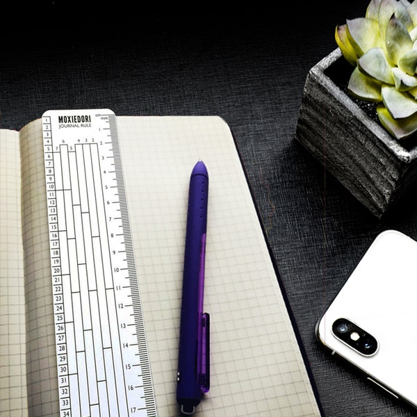 Bullet Journal Ruler Bullet Journal - Etsy