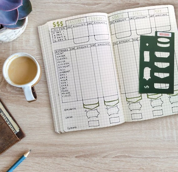 How to Create a Bullet Journal Budget to Track Your Money