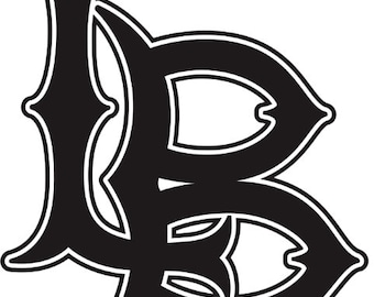 LBC Long Beach Decal, csulb