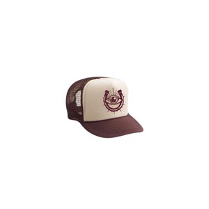 Ojo Horseshoe/BadBunny/Benito/Nadie Sabe Lo Que Va Pasar Mañana/eye horseshoe/Bad Bunny trucker hat, NSLQVPM bad bunny merch