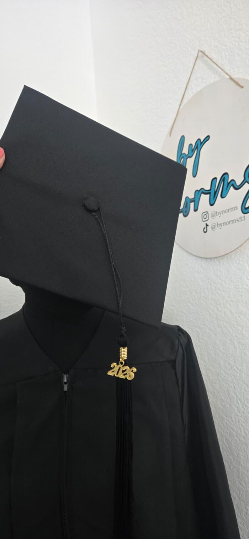Class of 2026 Graduation Gown, Graduation Cap and Gown, - Etsy