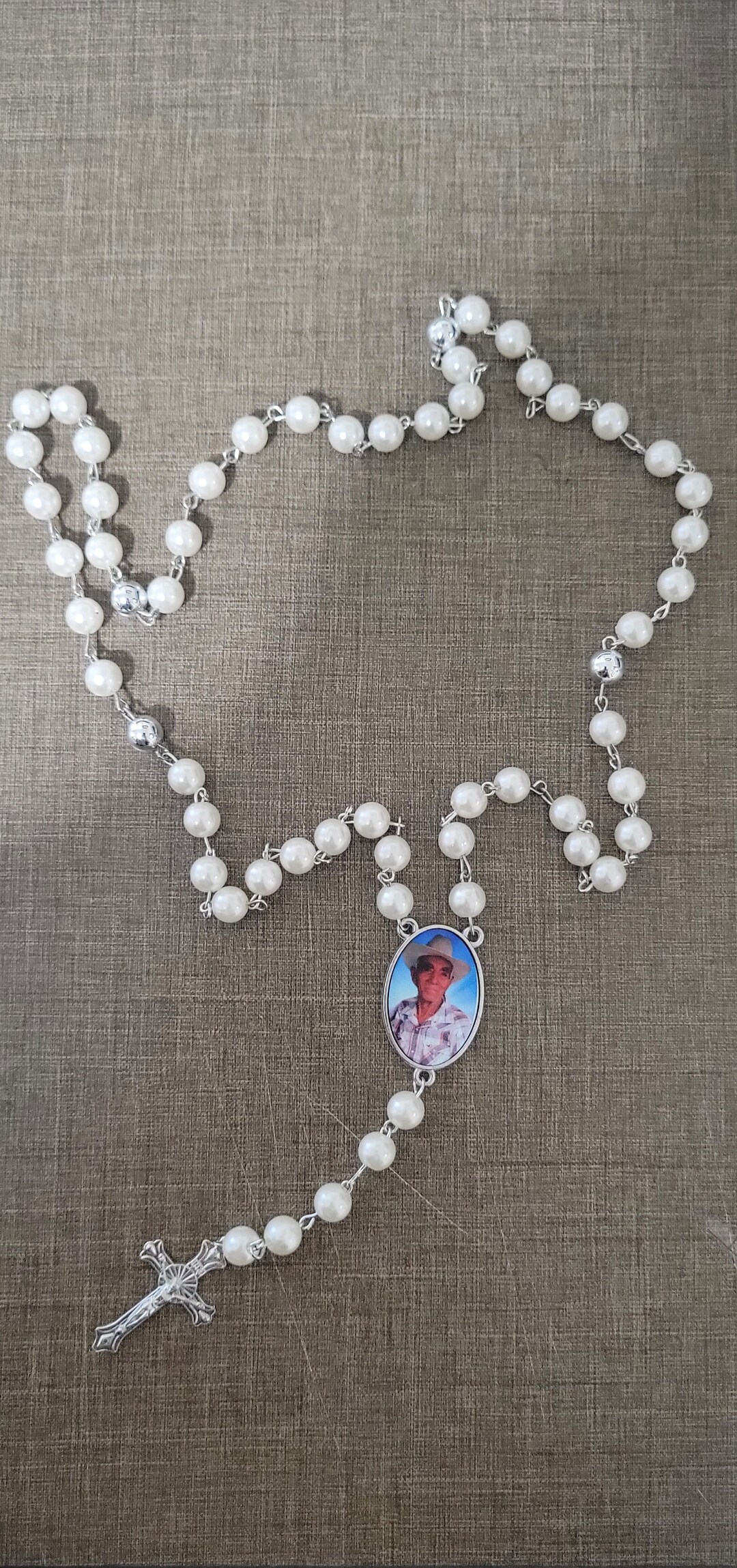 Personalized Rosary, Rosary, Personalized Rosaries, Funeral Favors
