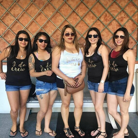 Bachelorette Party Shirts Etsy