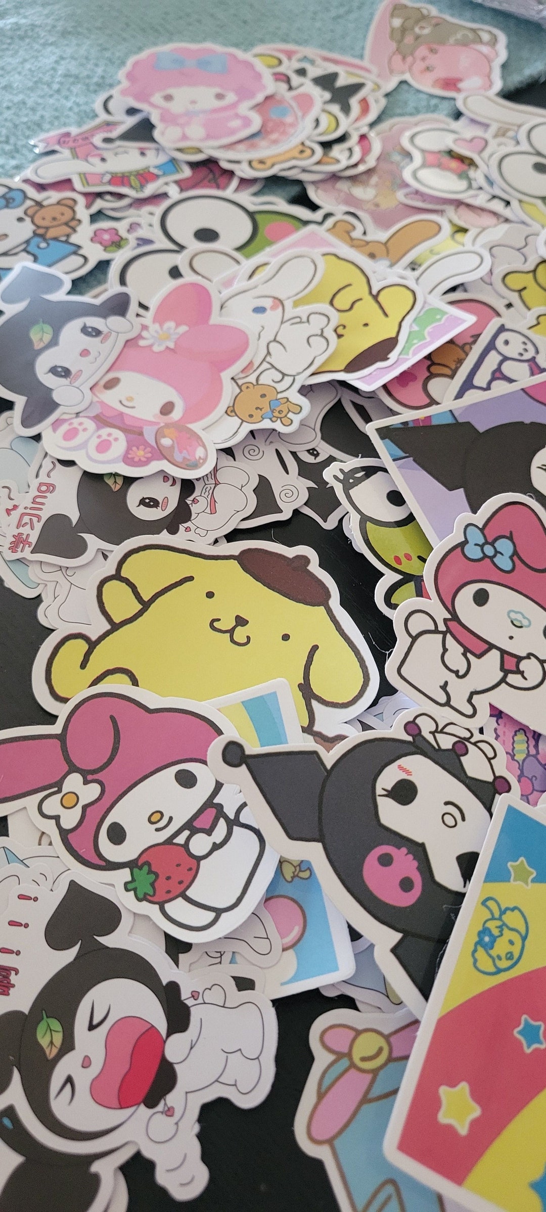 Hello Kitty Sanrio Stickers Hello Kitty Stickers Bundles Etsy