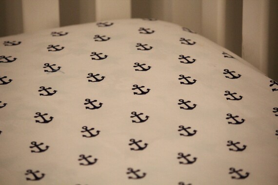 anchor crib sheets