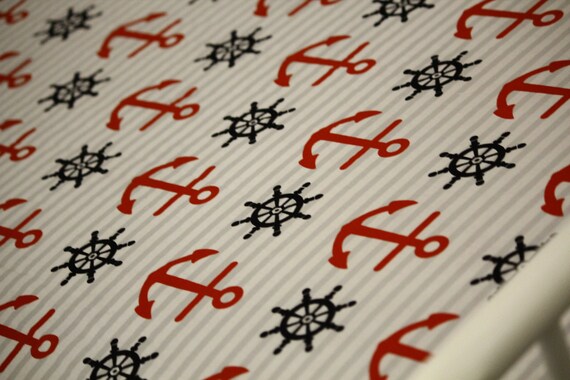 anchor baby bedding