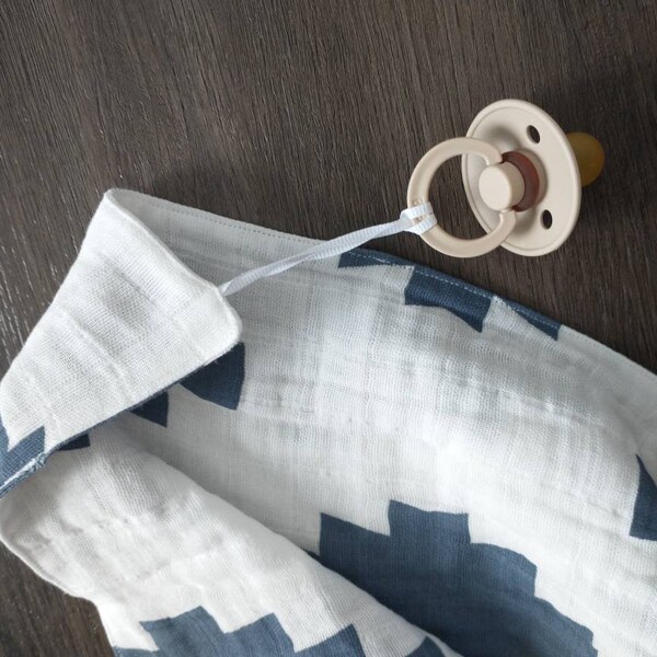 Pacifier Blanket Etsy