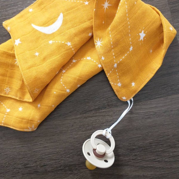 Pacifier Blanket Etsy