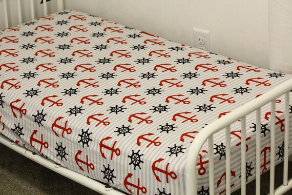 anchor baby bedding