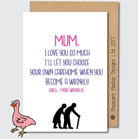 etsy mothers day card