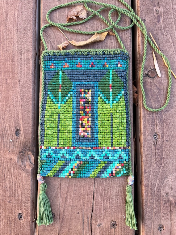 Handmade beaded purse new arrivals