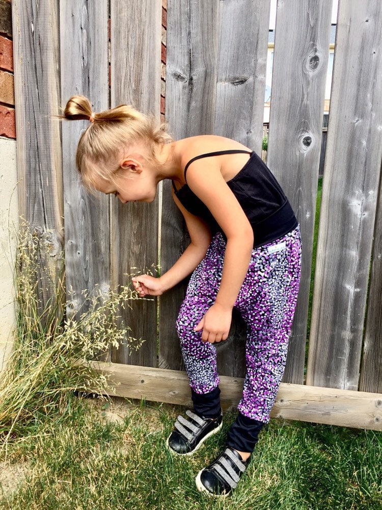 Swaggers Evolutive Pants Babies Kids Harem Growing Pants Etsy Canada