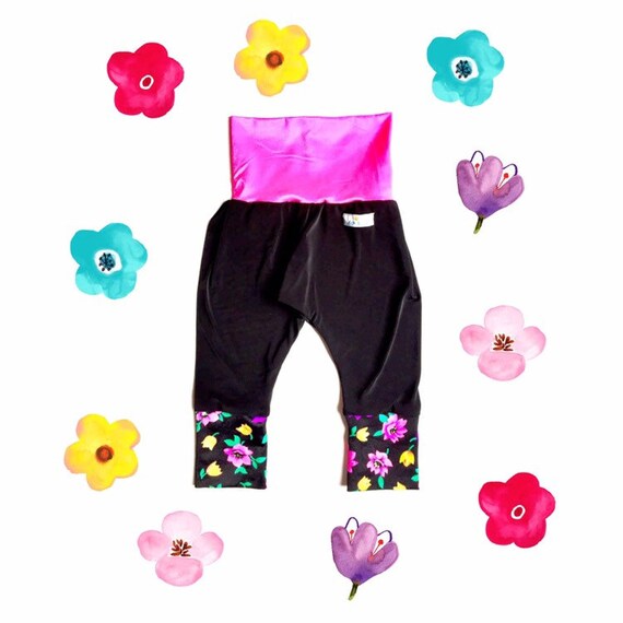 grow with me pant baby kids harem pants boy knickers pants,