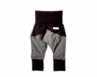 BAMBOO Harem Swaggers, Pantalon évolutif, Pantalon de culture, Pantalon grow with me, Évolution du pantalon, Pantalon évolutif, Pantalon enfant, Mode enfant