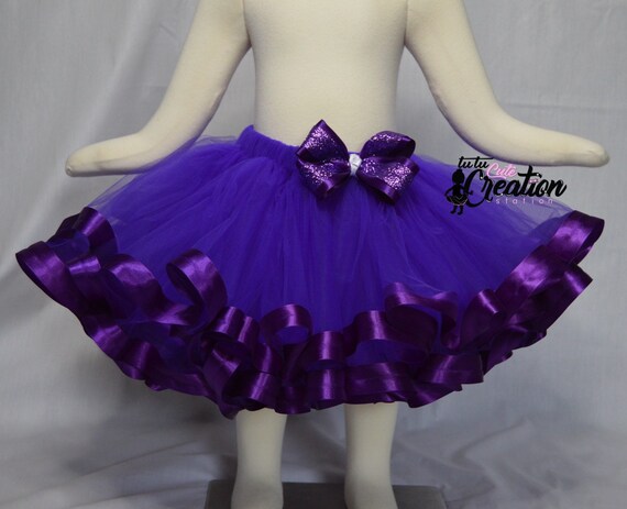 purple tutu skirt for toddlers
