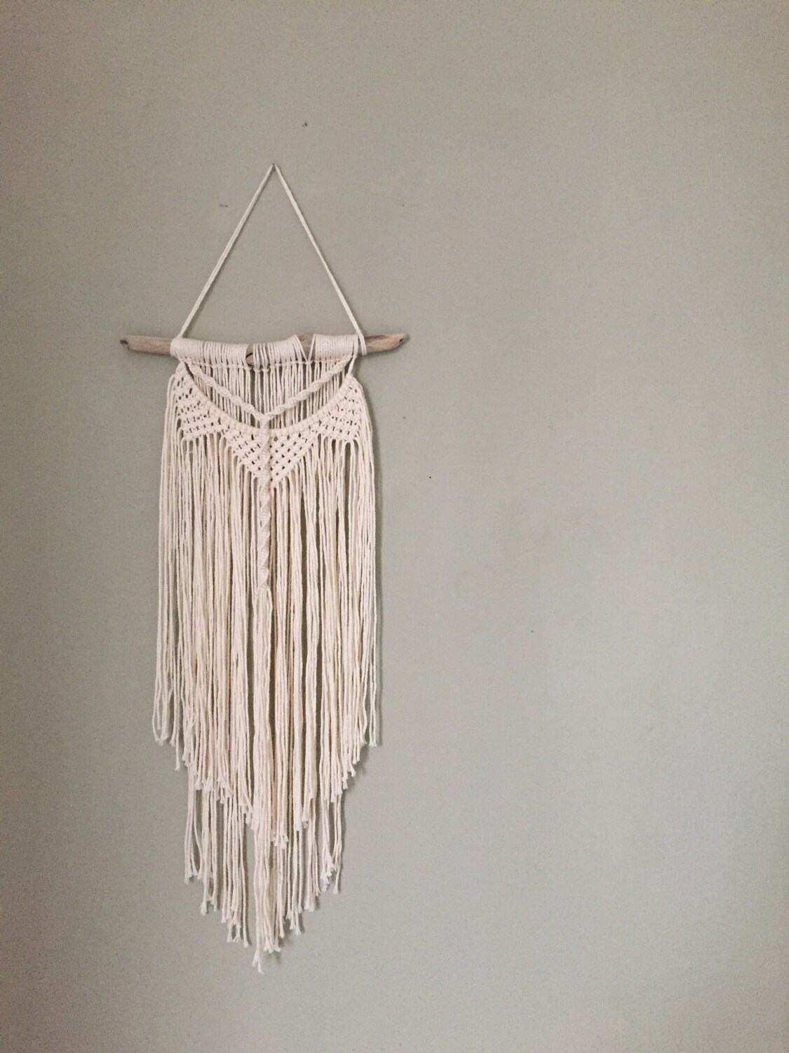 Handmade Macrame Wall Hanging Wall Decor Boho Chic Wall Art Etsy UK
