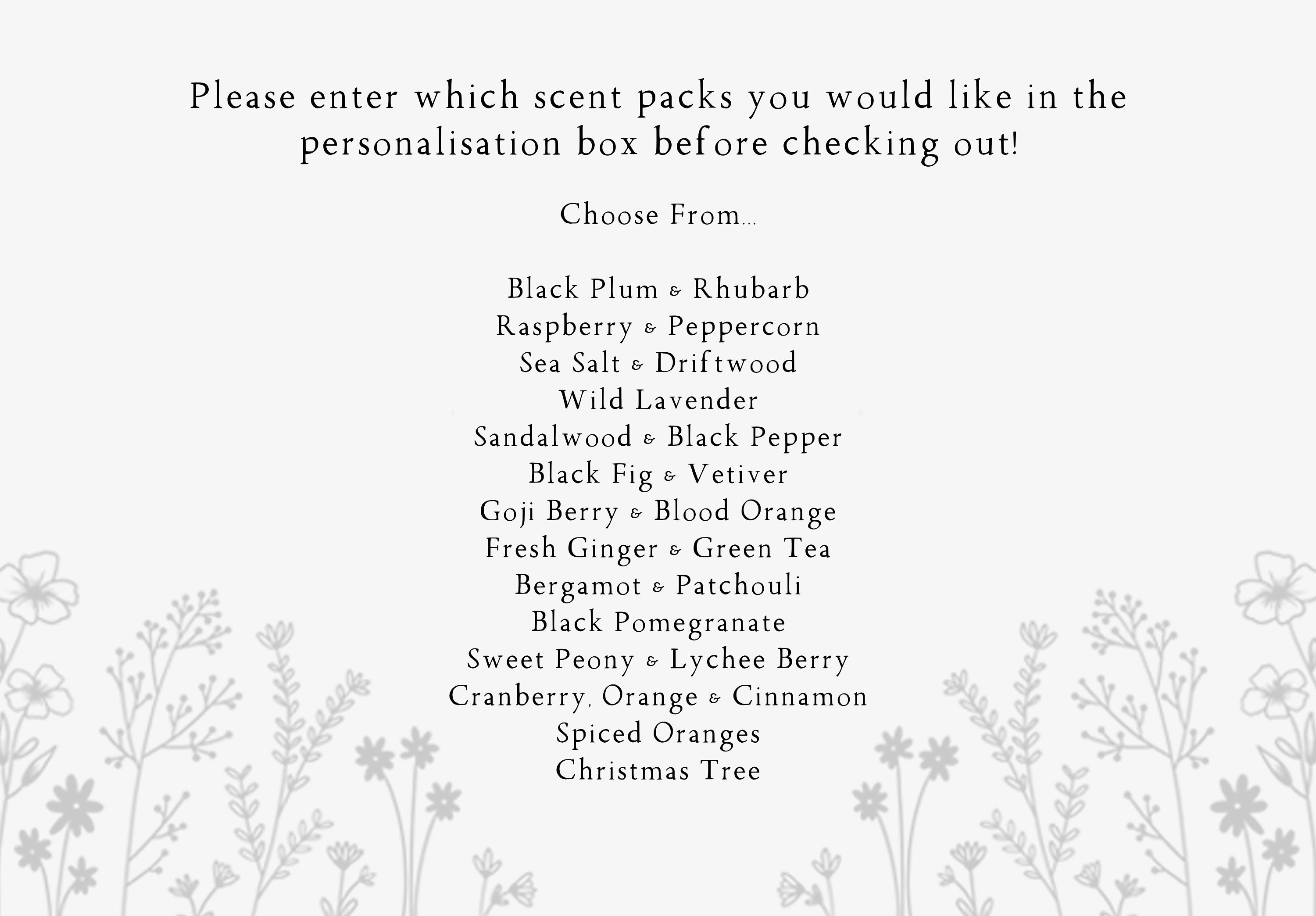 Botanical Soy Wax Melts Eco Friendly Wax Melts Highly Etsy